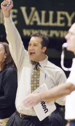 Coach Tom Hilbert is ready to guide his young Ram team in 2006.