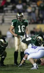 Junior QB Caleb Hanie
