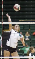 Tessa Nelson led the Rams with 11 kills.
