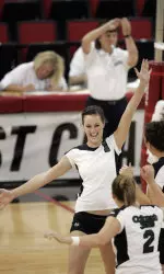 Strauss led the match with 14 kills.