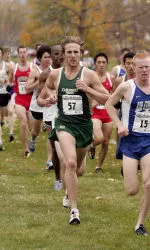 Kirkpatrick was the second Ram to cross the finish line.