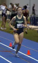 Kirsten Anthony led the women's team.