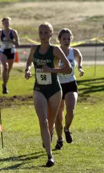 Danielle Korb looks to lead the women's team for the second straight season.