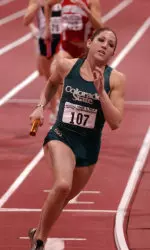 Senior Megan Fox looks to repeat this week as a double champion.