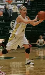 Junior guard Sara Hunter