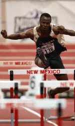 Kevin Johnson won the heptathlon.