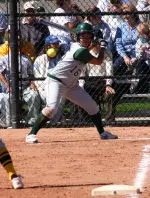 Freshman Allison Majam