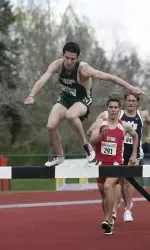Rob Watson broke the school record in the steeplechase.