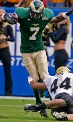 Senior WR Johnny Walker