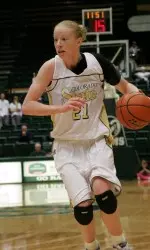 Sophomore Emily Neal