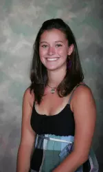 Freshman Maddie Gamble