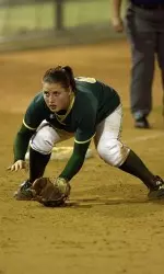 Senior Lauren Cusick