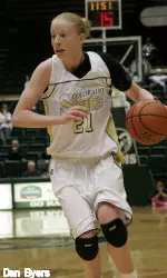 Sophomore guard Emily Neal