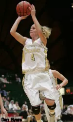 Senior guard Sara Hunter