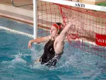 Goalie Kayley Provow