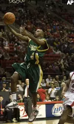 Marcus Walker on the break
