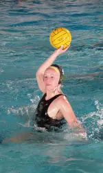 Senior Emily McCullough