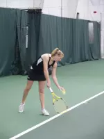 Junior Lauren Strasburger