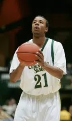 Josh Simmons sank 10-of-10 free throws against New Mexico.