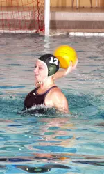 All told, Andrea Victoria scored six goals in two games at the Davis Shootout Sunday
