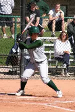 Senior Lauren Cusick