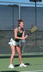 Freshman Caitlin Fluegge