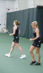 Laura Neal and Anette Pohjalainen
