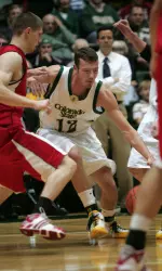 Rams guard Adam Nigon has been key off the bench for CSU in recent games