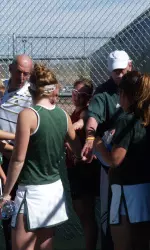 A key player to watch this season is freshman Tori Arneson, who joined the Rams from Ogden High School in Utah