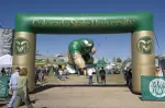 Ram Town will be set up for the spring game