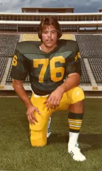 Mike Bell was the second overall selection in the 1979 NFL Draft