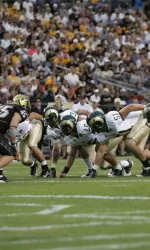 The two football programs first met in 1893