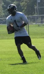 Senior wide receiver Ryan Gardner