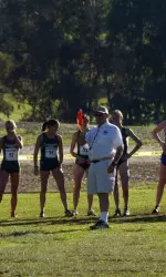 CSU women's cross counrty team
