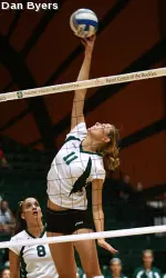 Senior MB Tessa Nelson