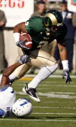 One lucky season-ticket holder will get free parking and club-level seats to see Leonard Mason and the Rams against the Buffs in Denver.