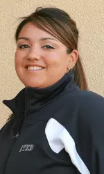 Assistant Coach Melissa Perea