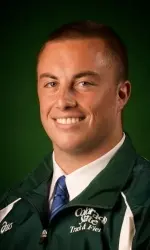 Lettow placed second in the weight throw Saturday at the Don Barret Duals