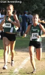Hannah Pensack-Rinehart and Ellie Keyser