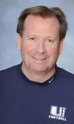 Baldwin, a former head coach, served under Jack Elway for 10 years