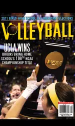 Volleyball Magazine February 2012 cover