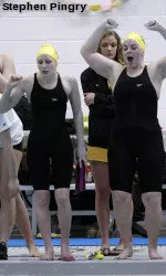 The Rams earned seven spots on the MW all-conference team for nine individual events