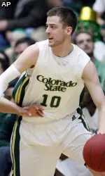 First-team all-MW selection Wes Eikmeier