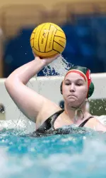 Michelle Slagle had 13 stops vs. No. 7 LMU.