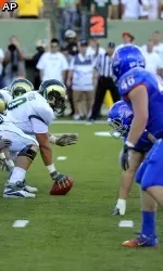 CSU hosted No. 5-ranked Boise State in 2011, and heads to Bronco Stadium this fall.