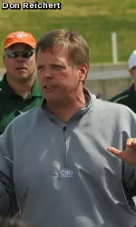 Head Coach Jim McElwain met with media Monday