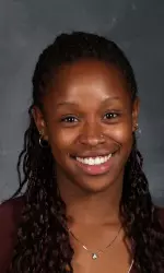 Janay DeLoach jumps at 12 p.m.