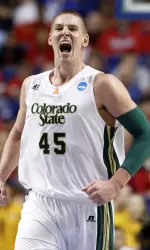 Senior C Colton Iverson