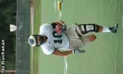 Tight ends Crockett Gillmore and Kivon Cartwright have been impressive during spring