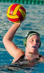 Senior Shelby Schaefer scored six goals on Sunday.